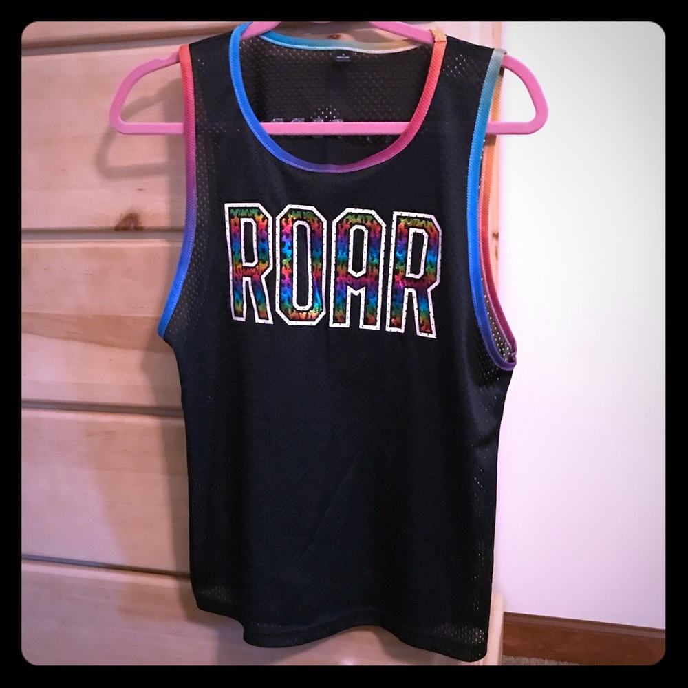 NWOT Katy Perry ROAR concert jersey